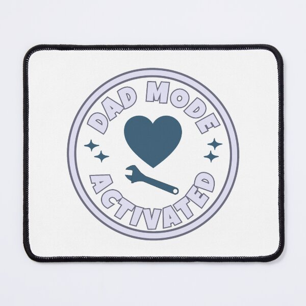 Item preview, Dad Mode Activated designed and sold by DixieGirlStudio.