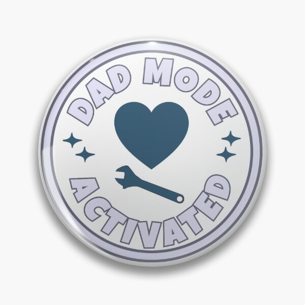 Item preview, Dad Mode Activated designed and sold by DixieGirlStudio.