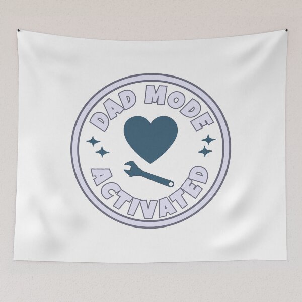 Item preview, Dad Mode Activated designed and sold by DixieGirlStudio.