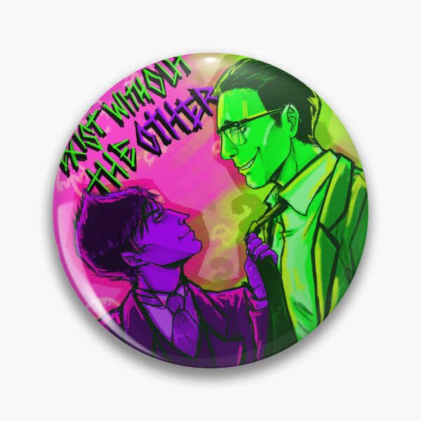 Item preview, One Cannot Exist Without The Other designed and sold by Toxicspidey.