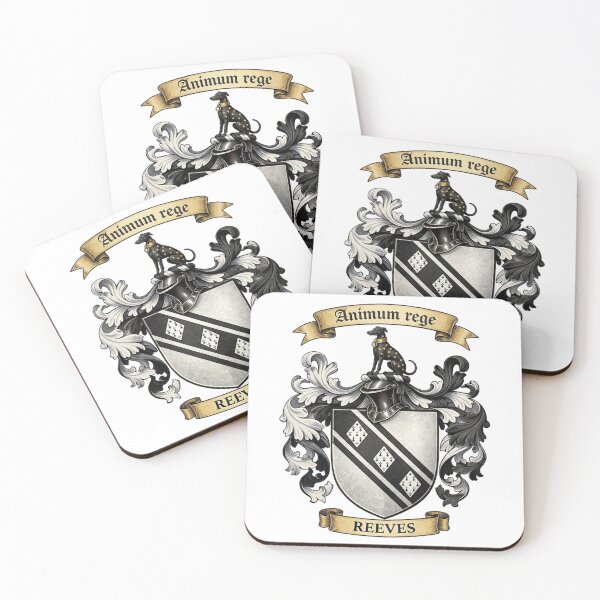 Item preview, The Reeves Family Coat of Arms designed and sold by BagTown Clans.