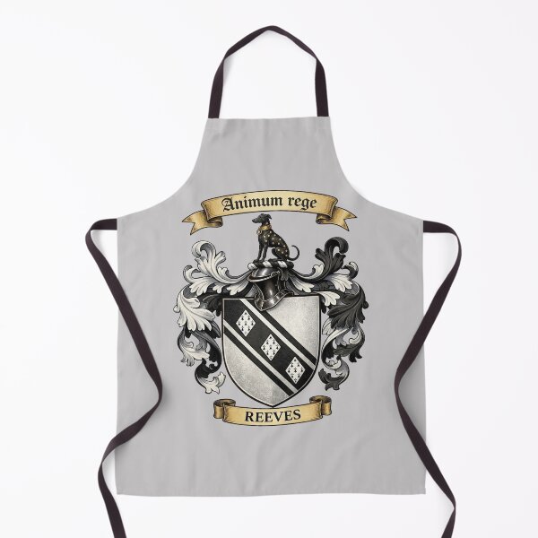 Item preview, The Reeves Family Coat of Arms designed and sold by BagTown Clans.