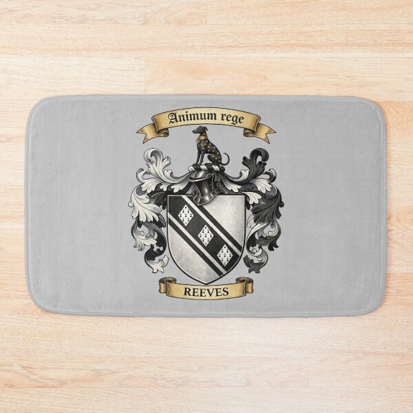 Item preview, The Reeves Family Coat of Arms designed and sold by BagTown Clans.