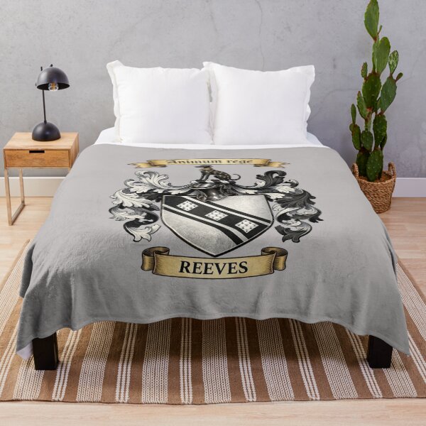 Item preview, The Reeves Family Coat of Arms designed and sold by BagTown Clans.