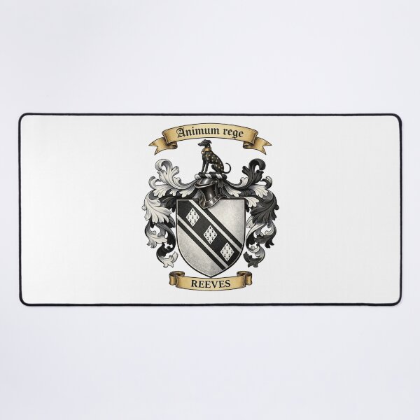 Item preview, The Reeves Family Coat of Arms designed and sold by BagTown Clans.