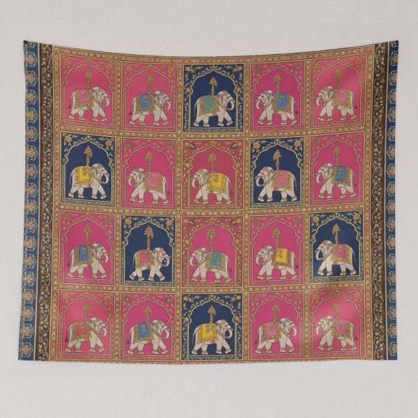 Item preview, Royal elephant design  designed and sold by DoneAndDusted.