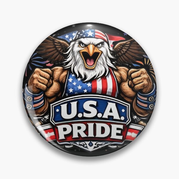 Item preview, American Patriot Series - USA Pride designed and sold by DrukNaStyl.