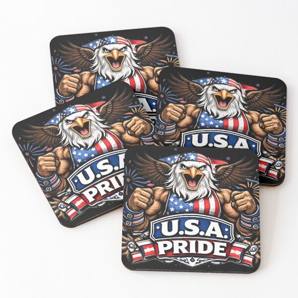 Item preview, American Patriot Series - USA Pride designed and sold by DrukNaStyl.