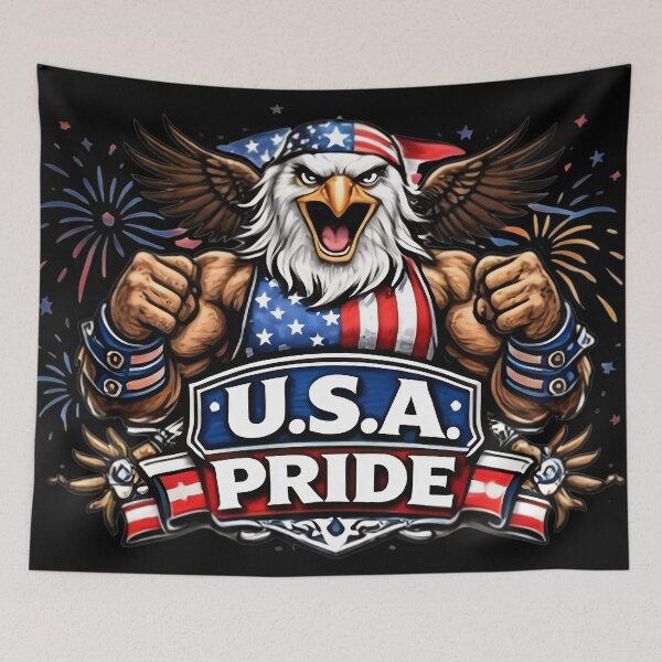 Item preview, American Patriot Series - USA Pride designed and sold by DrukNaStyl.