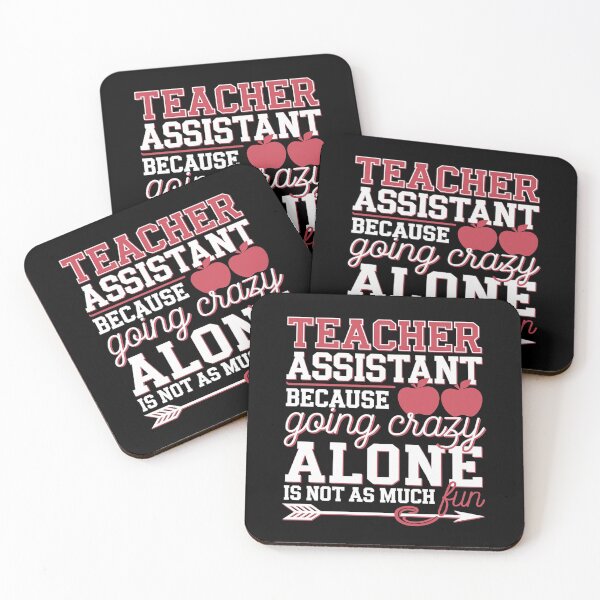 Item preview, Teaching Assistant Teacher's Aide Paraprofessional Educator  designed and sold by angolinnArt.