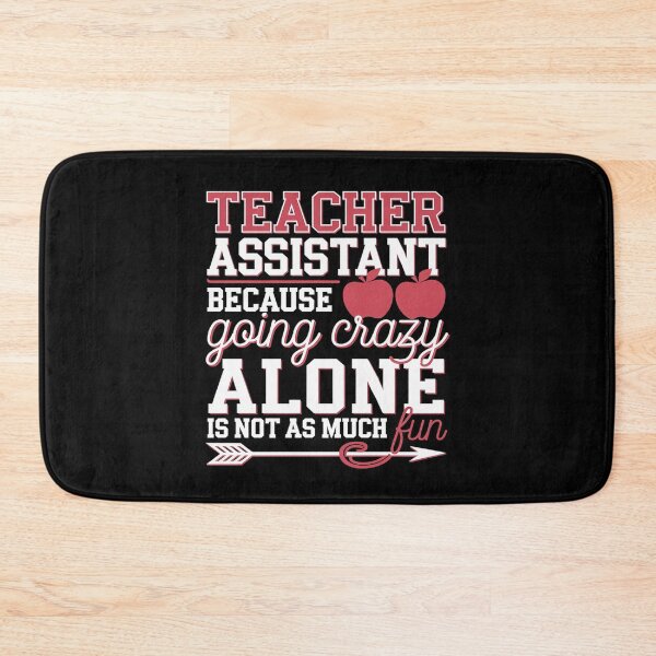 Item preview, Teaching Assistant Teacher's Aide Paraprofessional Educator  designed and sold by angolinnArt.
