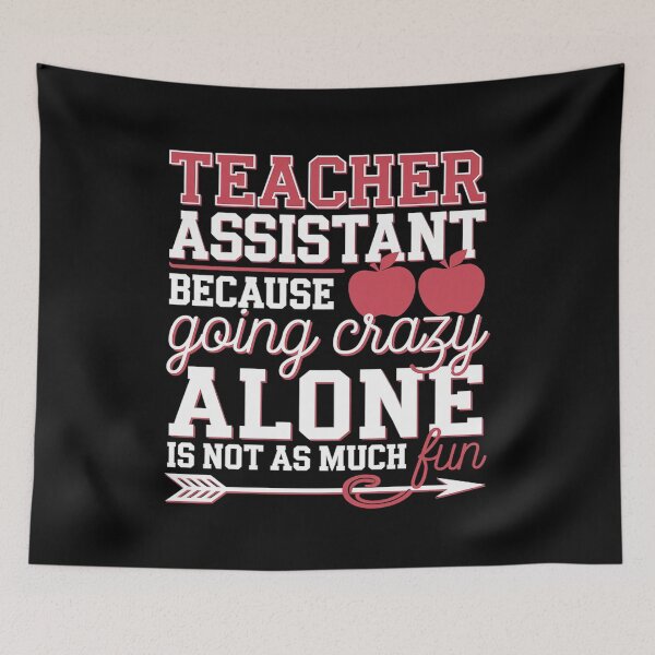 Item preview, Teaching Assistant Teacher's Aide Paraprofessional Educator  designed and sold by angolinnArt.