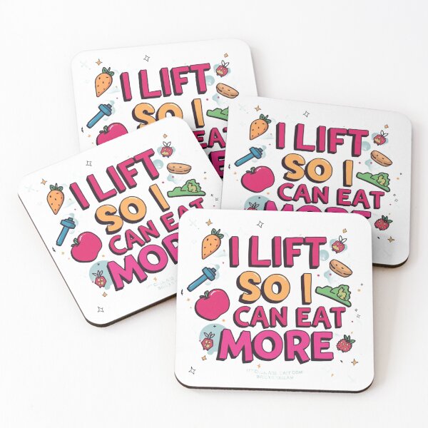 Item preview, I Lift So I Can Eat More – Funny Gym & Food Lover Workout T-Shirt designed and sold by rsuniquestyle.