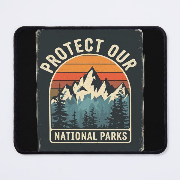 Item preview, Protect Our National Parks, US Alt Resist  designed and sold by joyouartArt.