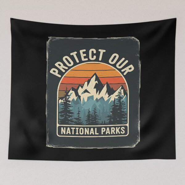 Item preview, Protect Our National Parks, US Alt Resist  designed and sold by joyouartArt.