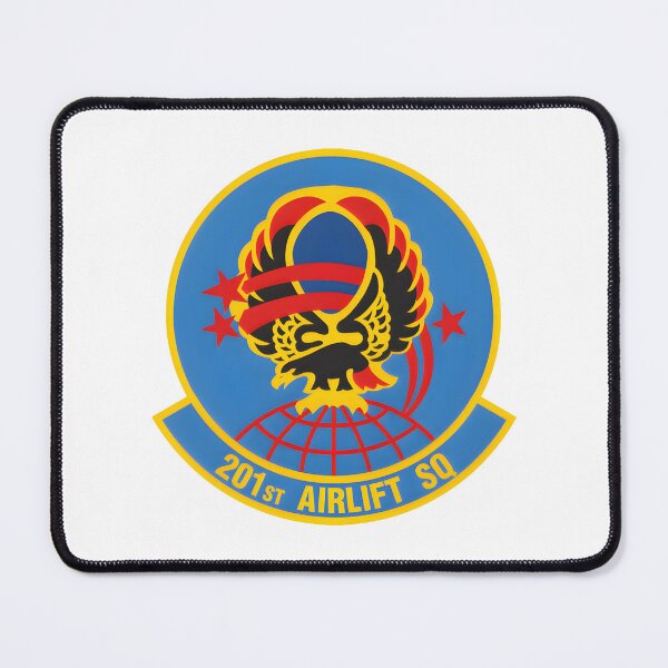Item preview, 201st Airlift Squadron Eagle and Globe Emblem designed and sold by CharlieDesings.