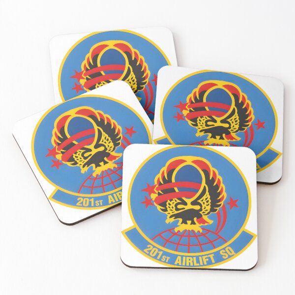 Item preview, 201st Airlift Squadron Eagle and Globe Emblem designed and sold by CharlieDesings.