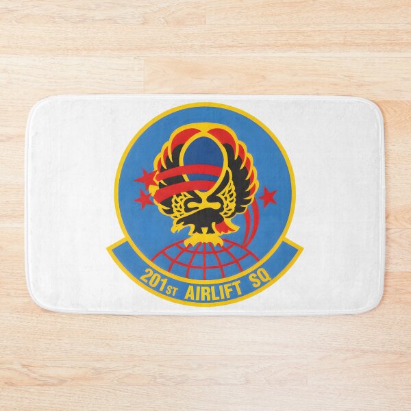 Item preview, 201st Airlift Squadron Eagle and Globe Emblem designed and sold by CharlieDesings.