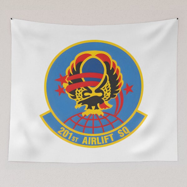 Item preview, 201st Airlift Squadron Eagle and Globe Emblem designed and sold by CharlieDesings.