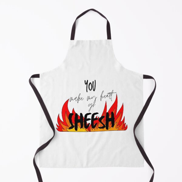 Item preview, Copy of U make my heart go SHEESH designed and sold by Snoiparoo.