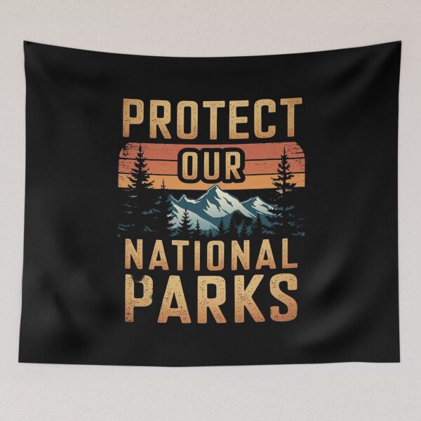 Item preview, Protect Our National Parks, US Alt Resist  designed and sold by joyouartArt.