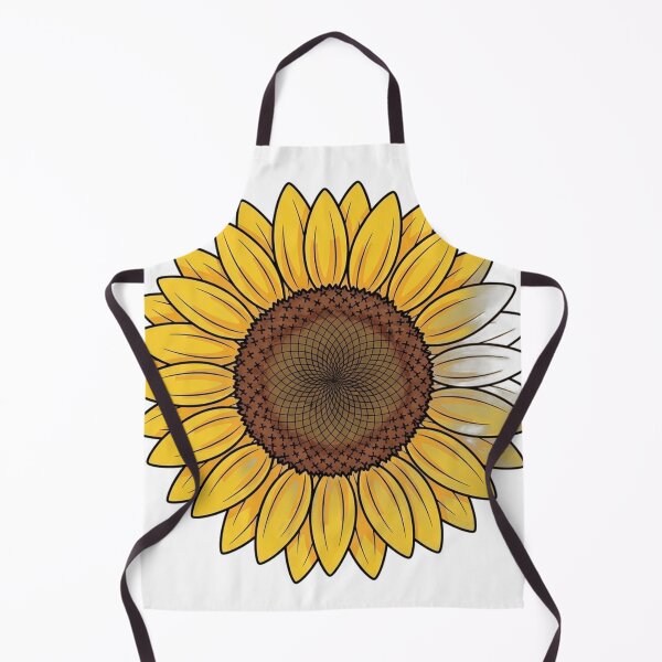 Item preview, Vibrant Sunflower Bloom Icon designed and sold by pumsquare.