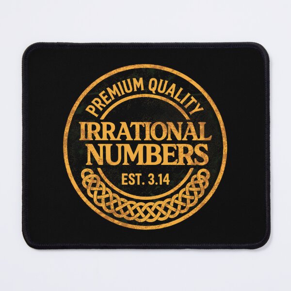 Item preview, Premium Quality Irrational Pi designed and sold by SignumShop.