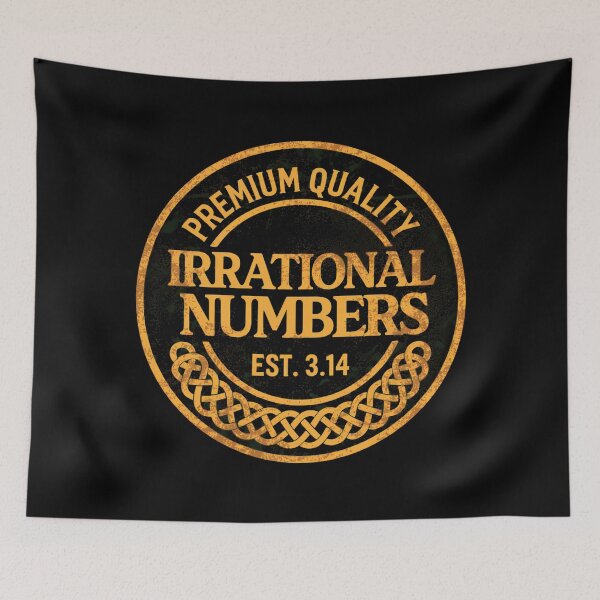 Item preview, Premium Quality Irrational Pi designed and sold by SignumShop.
