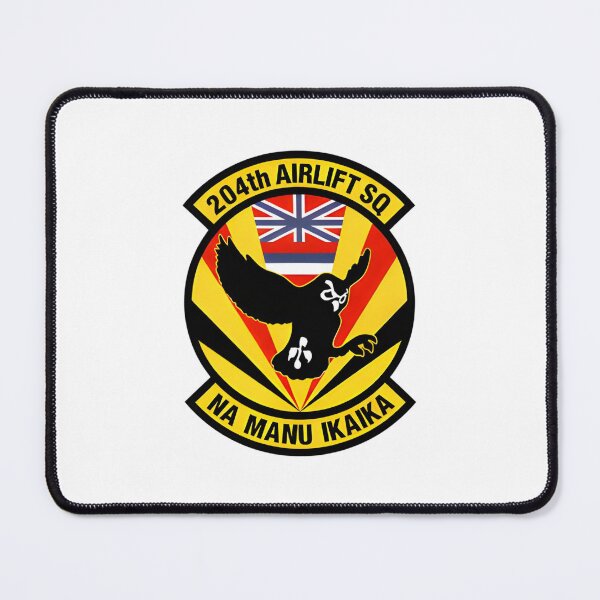 Item preview, 204th Airlift Squadron Na Manu Ikaika Emblem designed and sold by CharlieDesings.