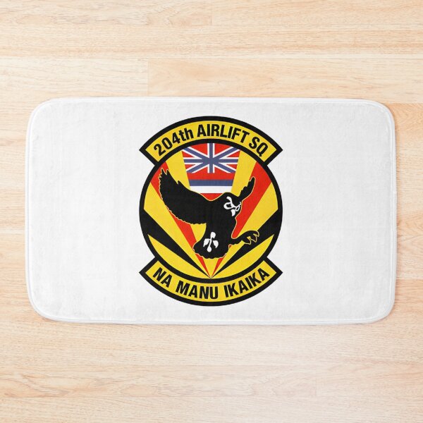 Item preview, 204th Airlift Squadron Na Manu Ikaika Emblem designed and sold by CharlieDesings.