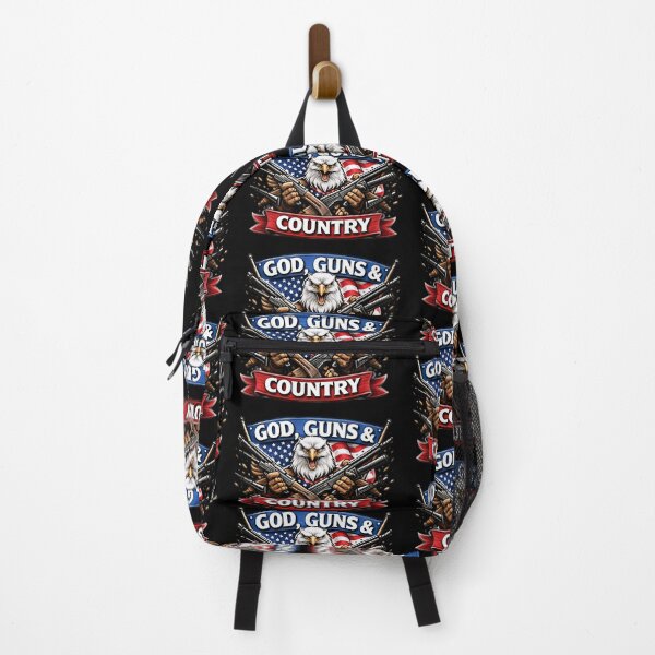 Item preview, American Patriot Series - God , Guns & Country designed and sold by DrukNaStyl.