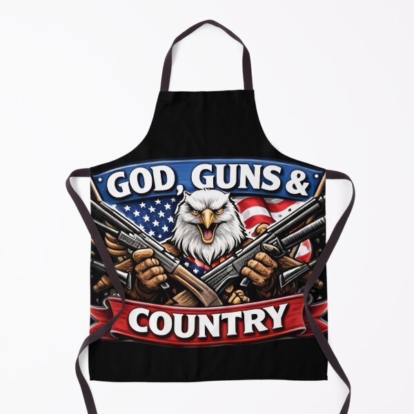 Item preview, American Patriot Series - God , Guns & Country designed and sold by DrukNaStyl.