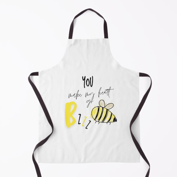 Item preview, Copy of U make my heart go BZZZ designed and sold by Snoiparoo.