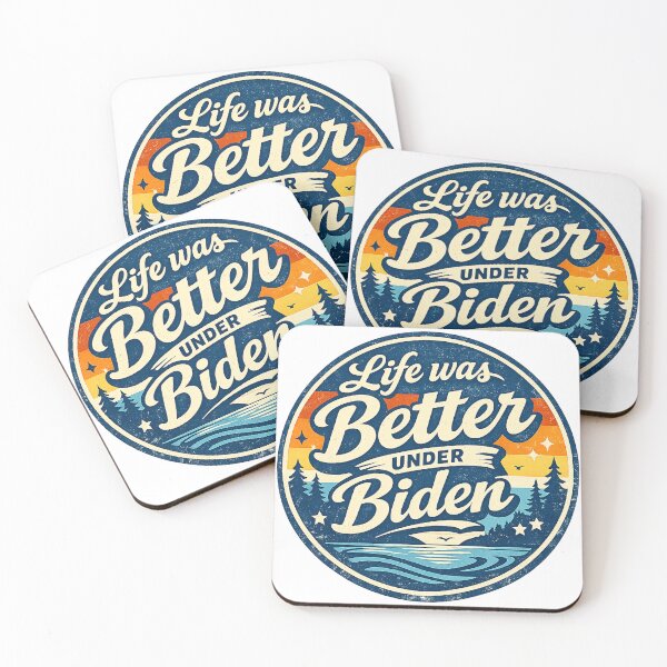 Item preview, Life was Better Under Biden designed and sold by M. K..