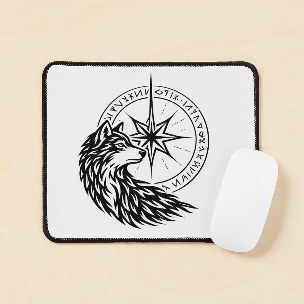 Item preview, Mouse Pad designed and sold by HejStudio.