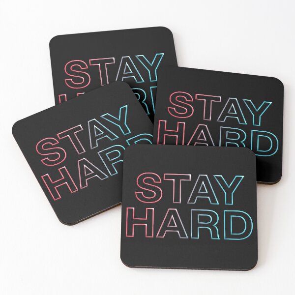 Item preview, Stay Hard designed and sold by ZooStateofMind.