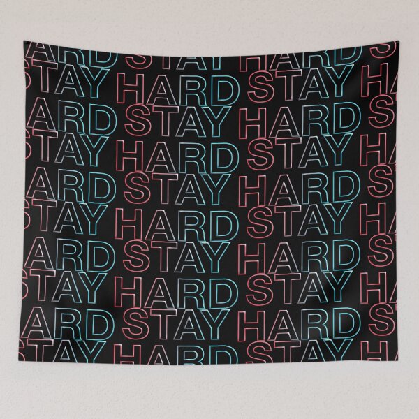 Item preview, Stay Hard designed and sold by ZooStateofMind.
