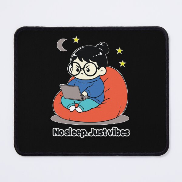 Item preview, No Sleep Just Vibes Night Coder Girl designed and sold by Coowo22.