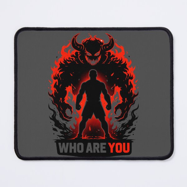 Item preview, WHO ARE YOU - Inner Demon Design designed and sold by RAW-LINE.