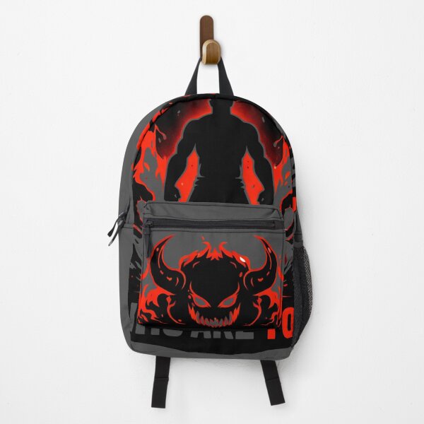 Item preview, WHO ARE YOU - Inner Demon Design designed and sold by RAW-LINE.
