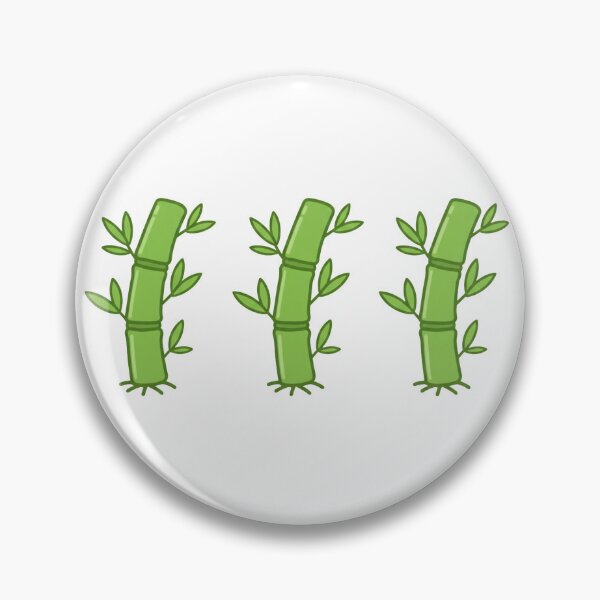 Item preview, Simple Japanese Logo - Three Green Bamboos designed and sold by Studio-MiMi.