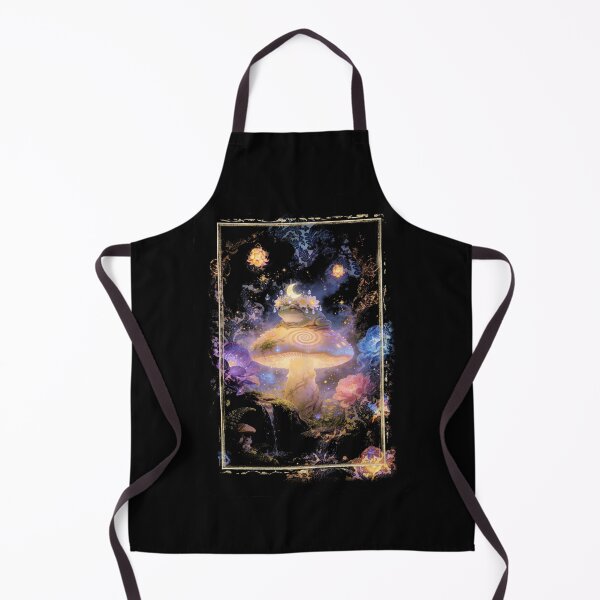 Item preview, Frog On Mushroom Cottagecore Goblincore Magical Crown Moon Enchanted Forest Whimsical Art designed and sold by TOTO GUYANA.