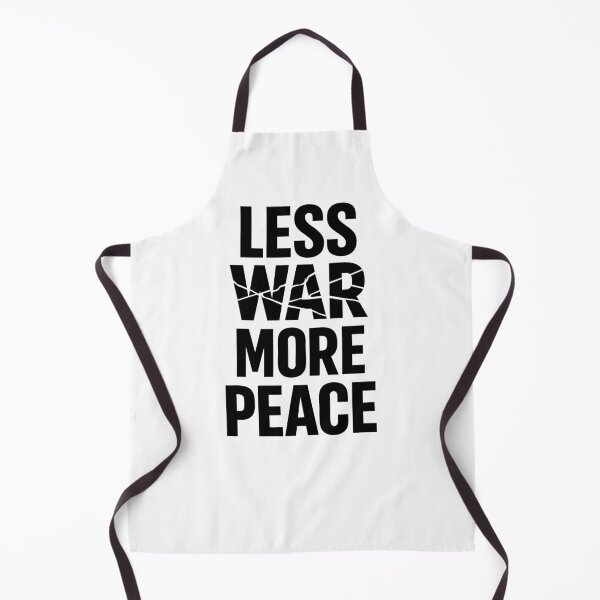 Item preview, Less War More Peace Shirt – Minimal Peace Typography Graphic Tee designed and sold by quietvisualsco.