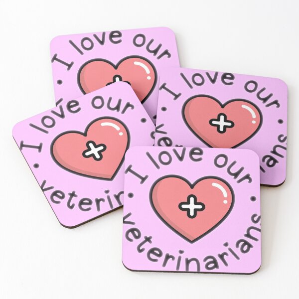 Item preview, I love our veterinarians designed and sold by The King's general goods.