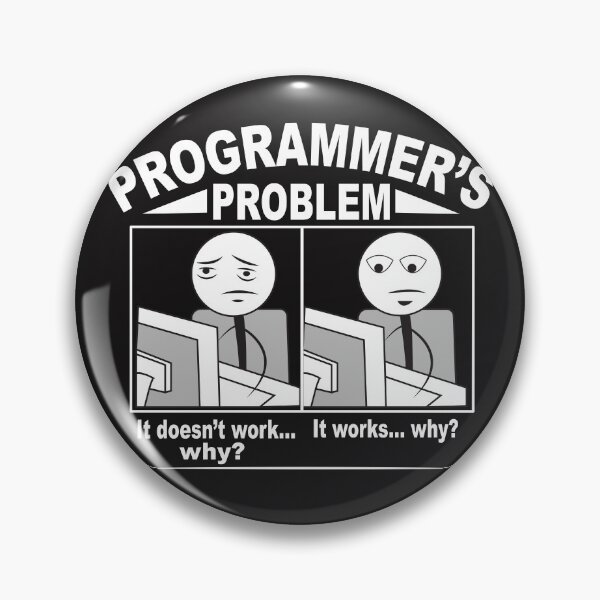 Item preview, Stressed Programmer Pair Programming Tech Humor designed and sold by Zenith Design.
