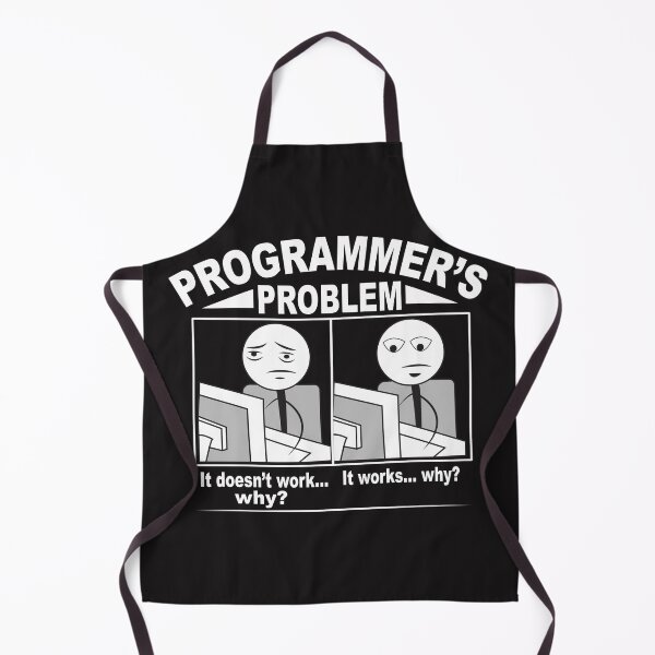 Item preview, Stressed Programmer Pair Programming Tech Humor designed and sold by Zenith Design.