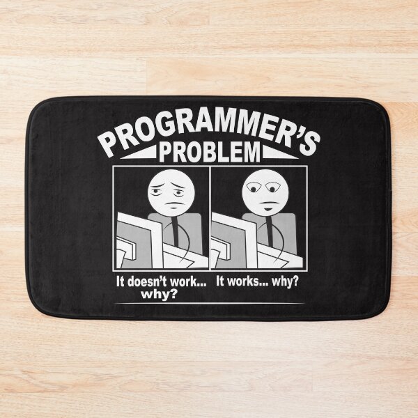 Item preview, Stressed Programmer Pair Programming Tech Humor designed and sold by Zenith Design.