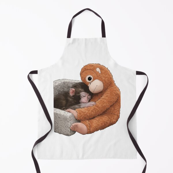 Item preview, Viral Monkey Sleeping in Basket with Orangutan Plushie Meme designed and sold by PixelWaveBD.