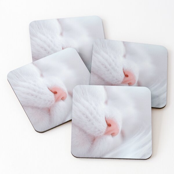 Item preview, Soft Dreams of a White Cat designed and sold by StSDigs.