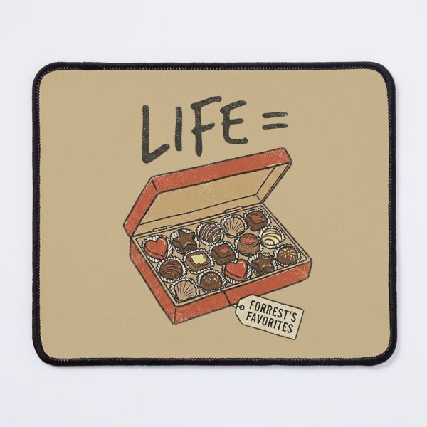 Item preview, Life is Like a Box of Chocolates designed and sold by HeyyItsNikki.